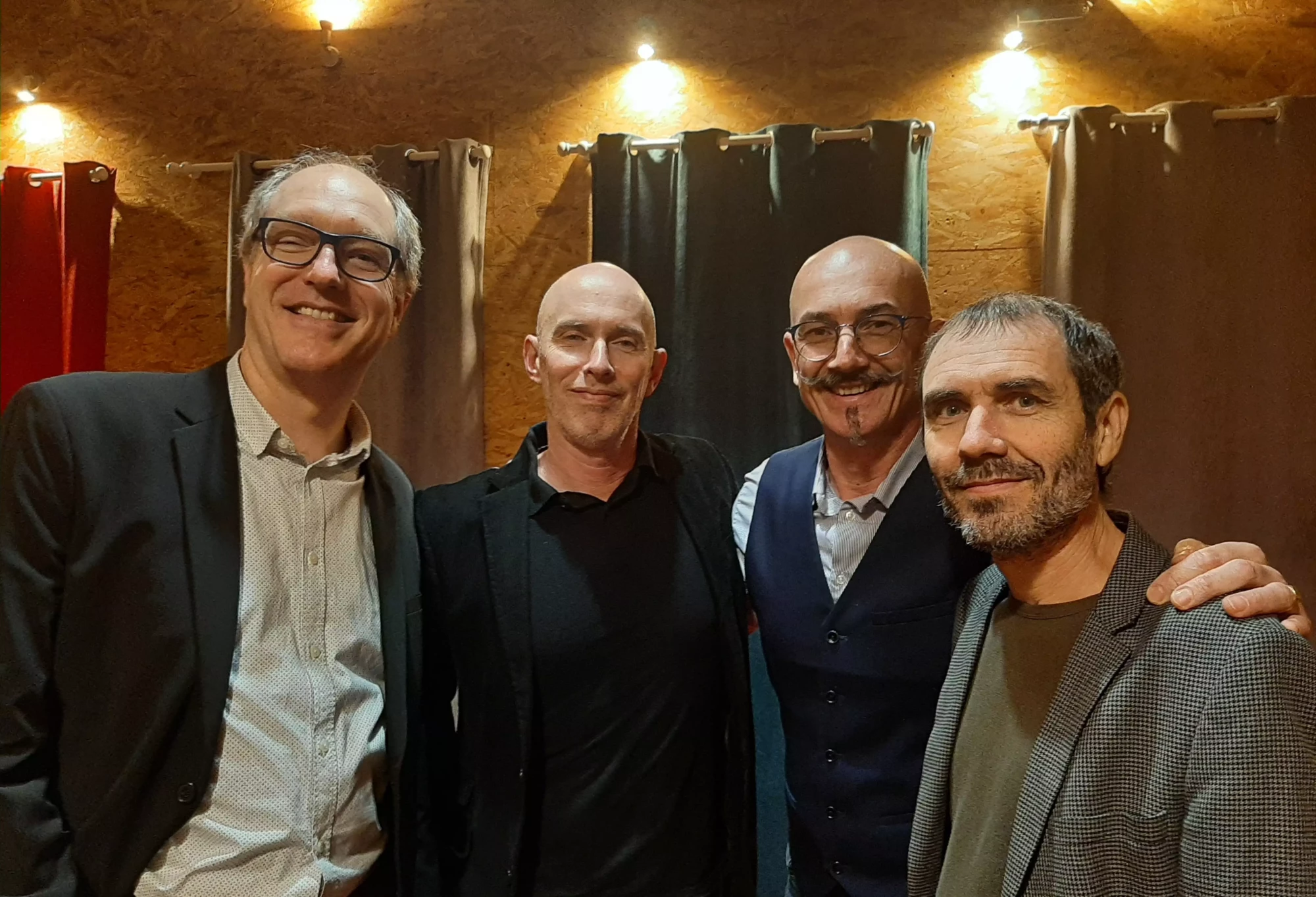 Jazzola Quartet — Hommage à Marcel Azzola