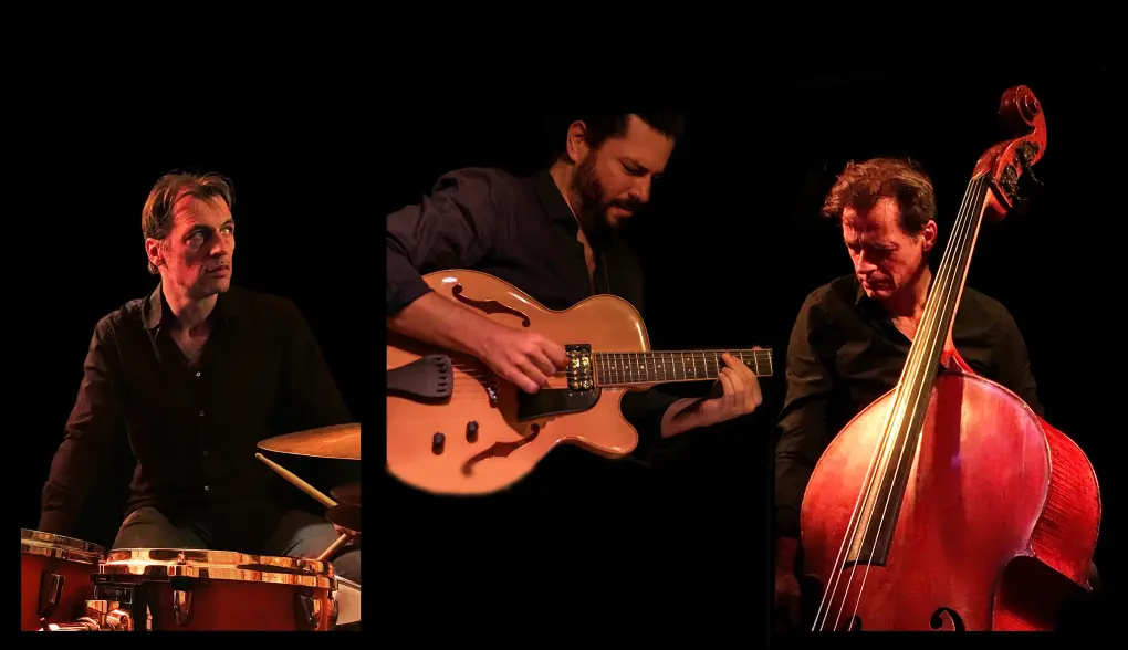 Trio F.moutin / L.moutin / V.gomes