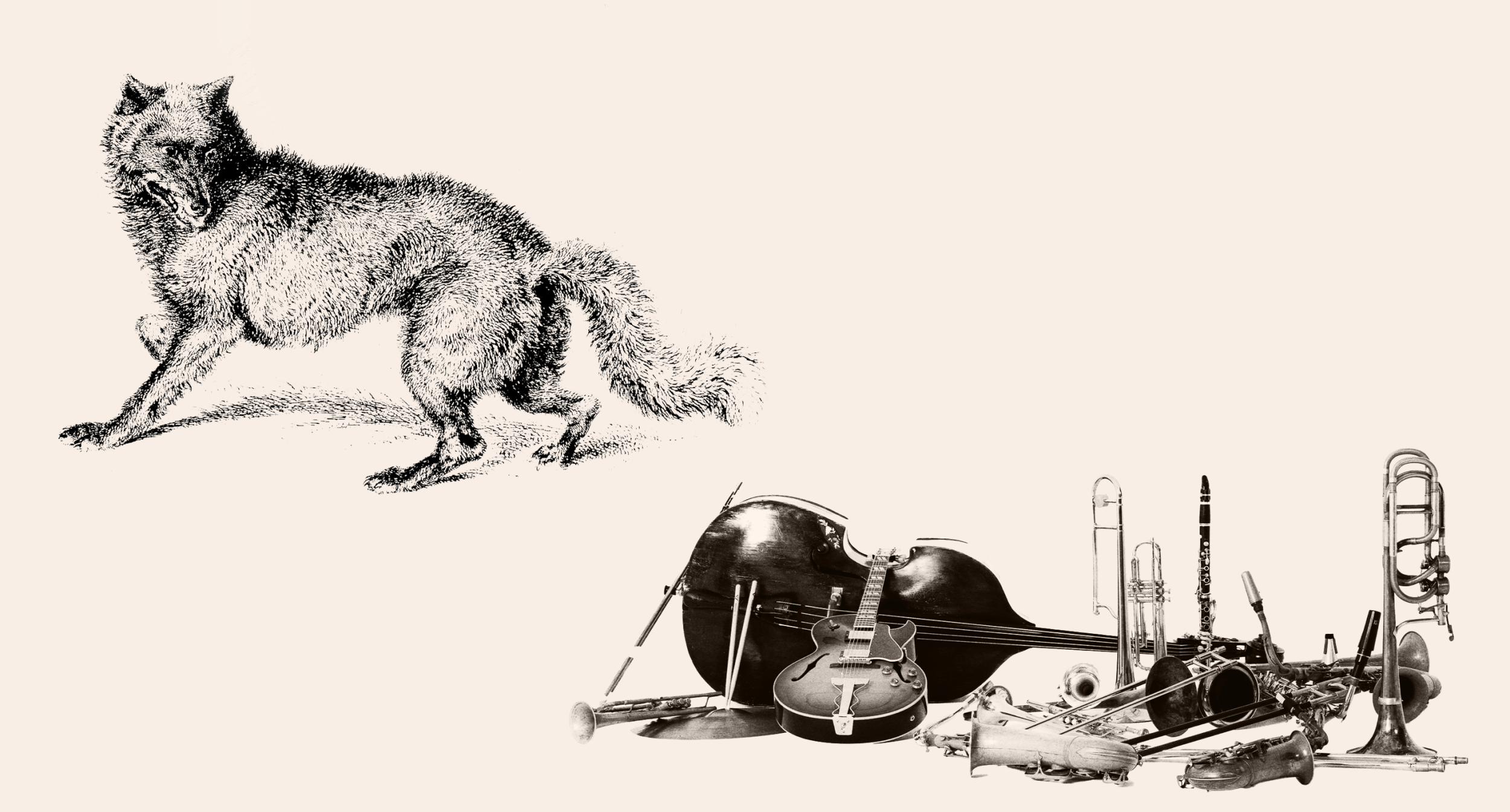Pierre et le loup… et le jazz ! — The Amazing Keystone Big Band