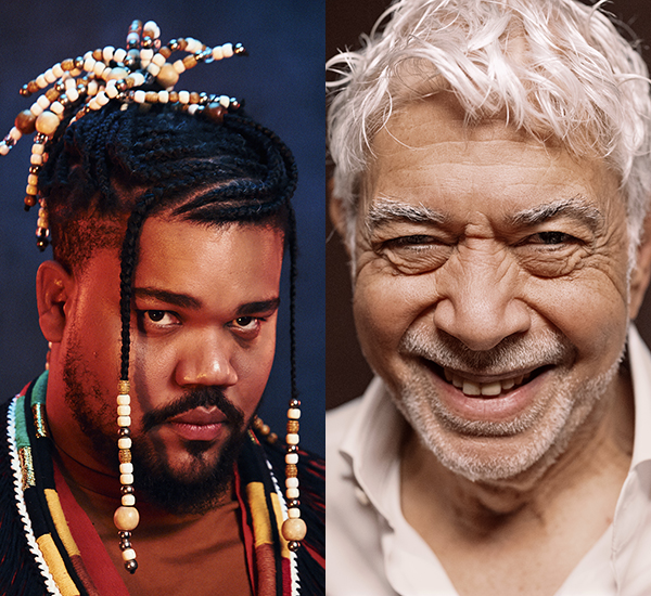 Amaro Freitas Solo & Monty Alexander Trio