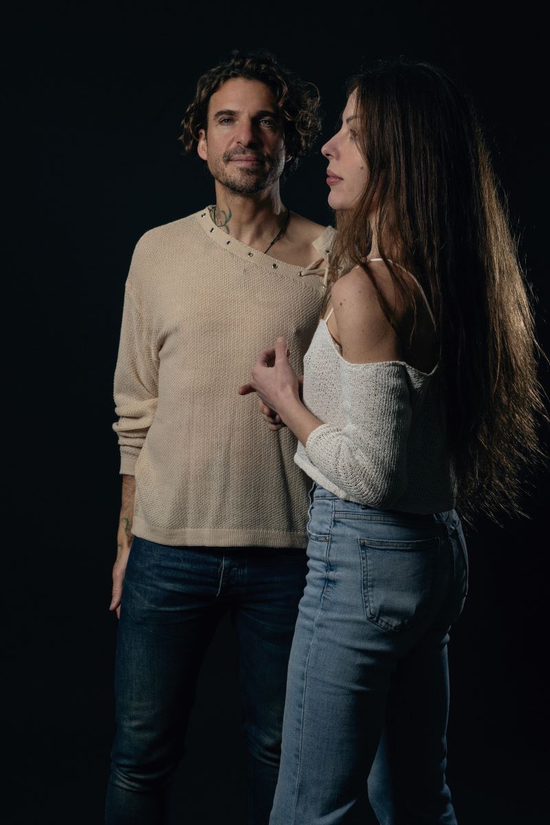 Samy Thiébault et Émilie Aridon-Kociolek