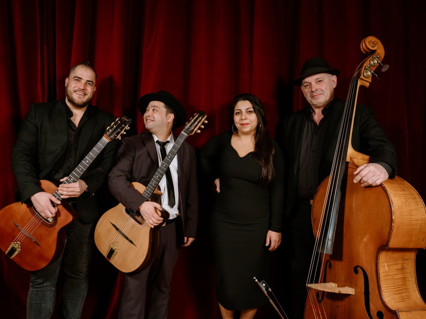 Sébastien Kauffman Quartet (jazz manouche)