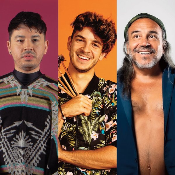 Manu Sija, Lucas Dorado & Minino Garay – Música Argentina