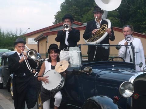 Sweet Mary Cat New Orleans Jazz Band