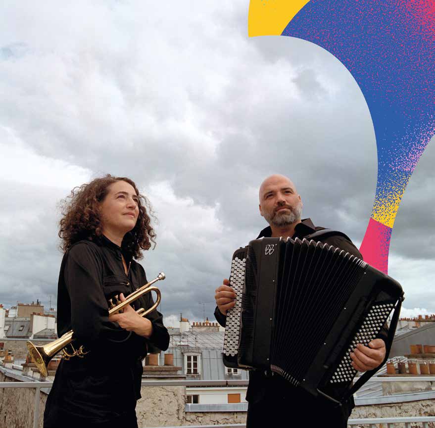 Airelle Besson & Lionel Suarez