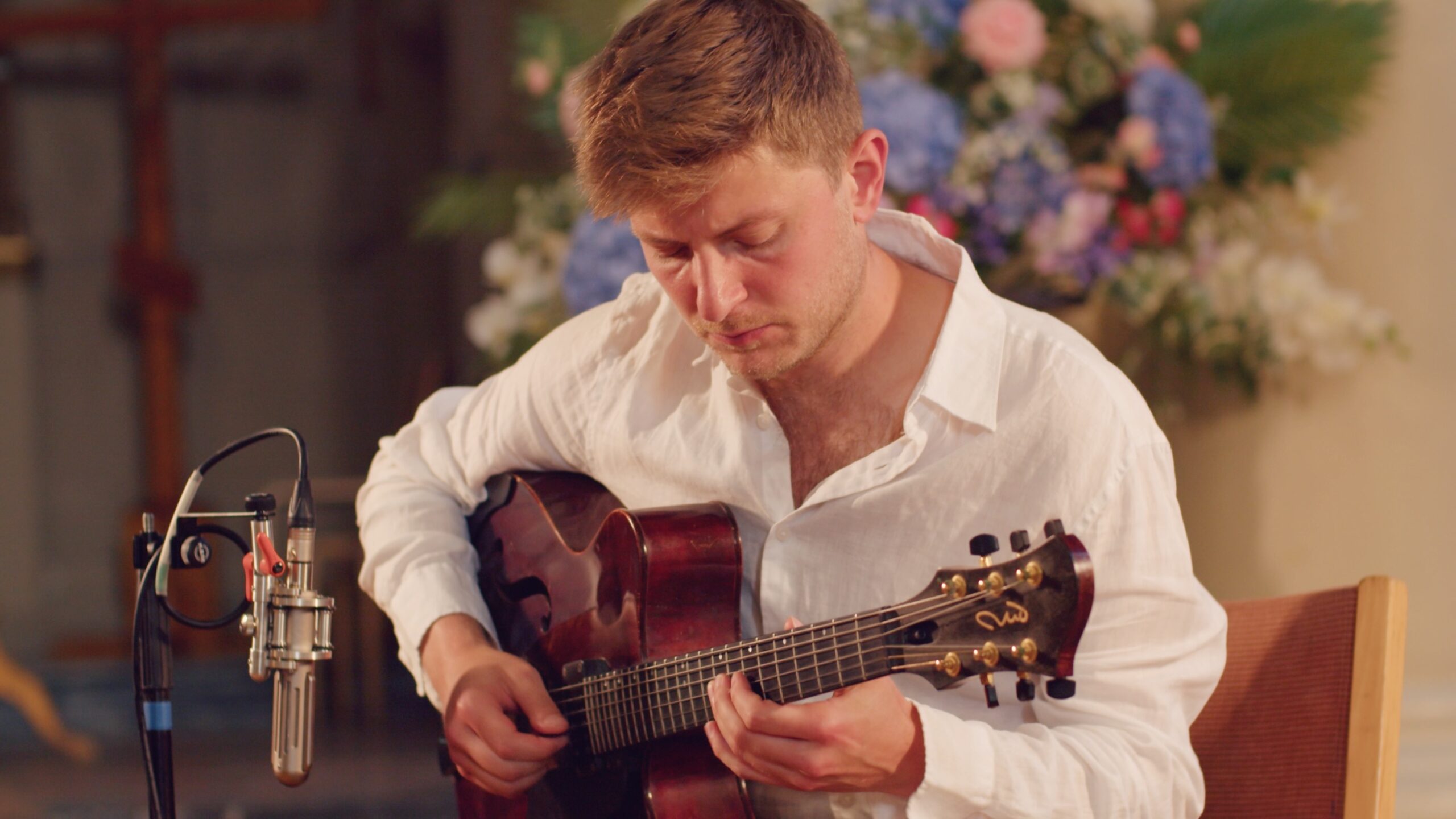 Tom Ollendorff with Jason Brown