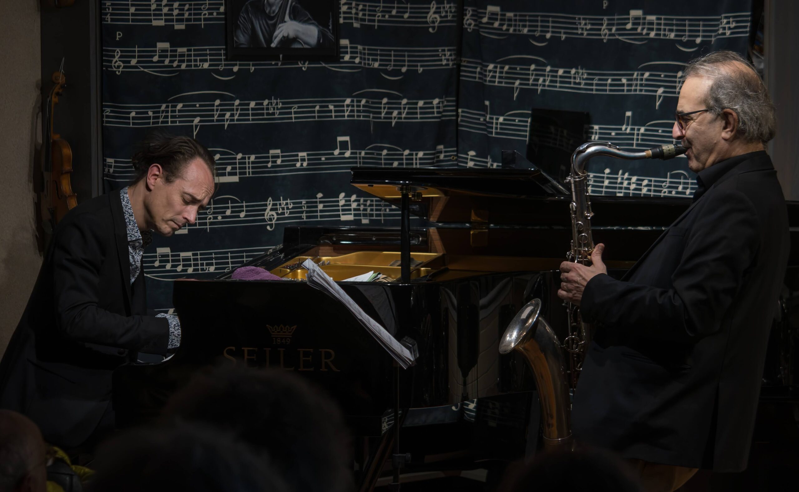 Philippe Chagne / Rémi Toulon duo