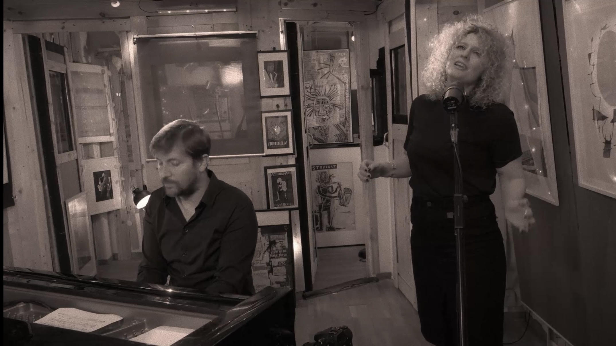 Chiara Viola Jazz duo feat Daniel Gassin