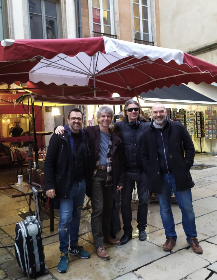 Filip Verneert – Enrique Simon Quartet