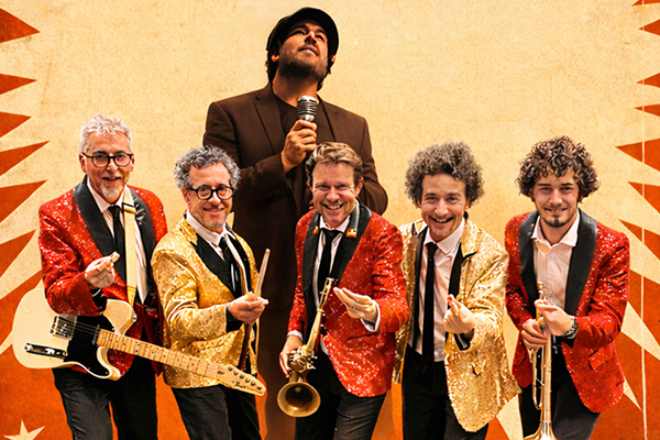 The Stompin&rsquo; Whities & Friends — D&rsquo;Jazz dans la Ville