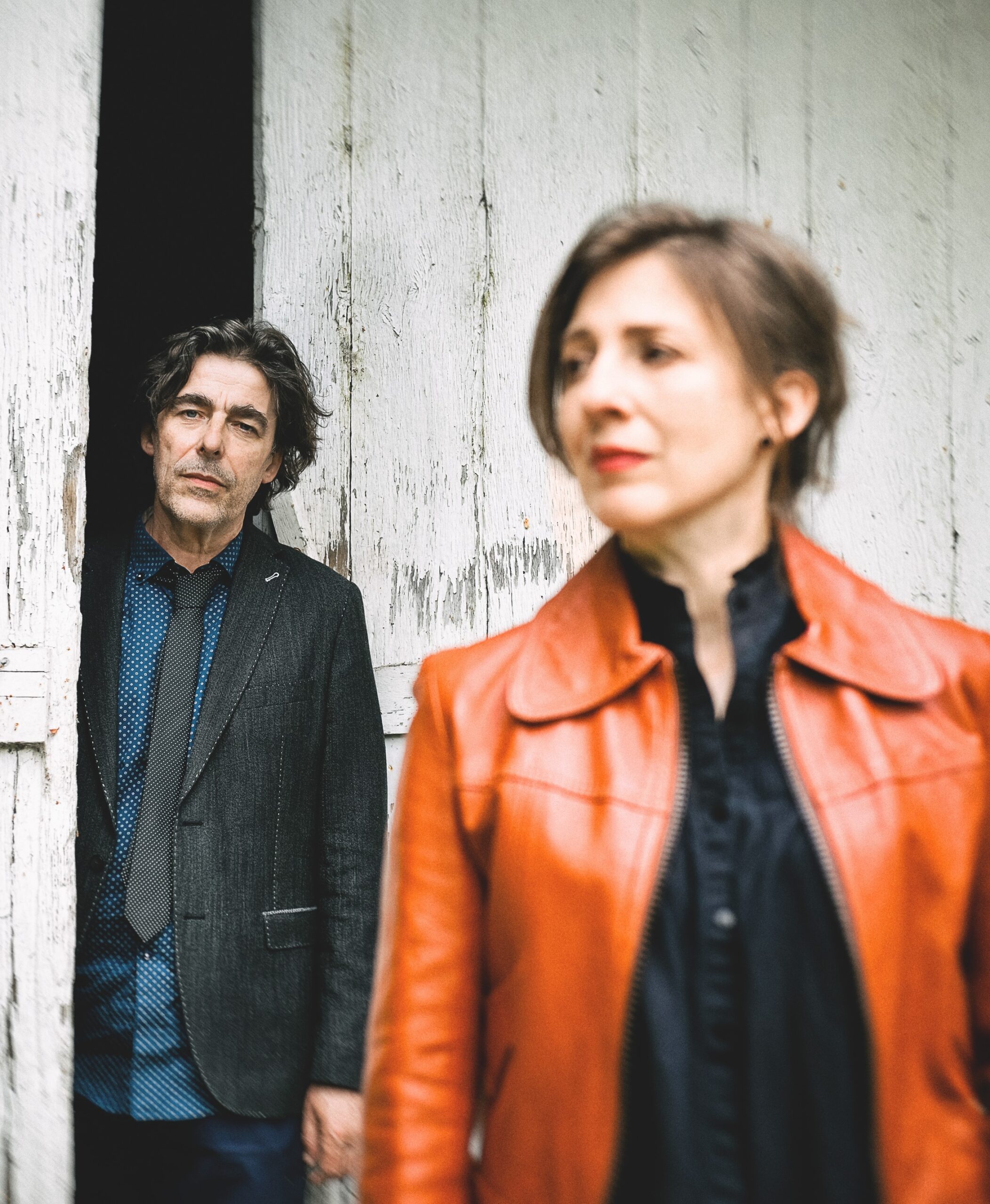 Claudia Solal et Benoît Delbecq