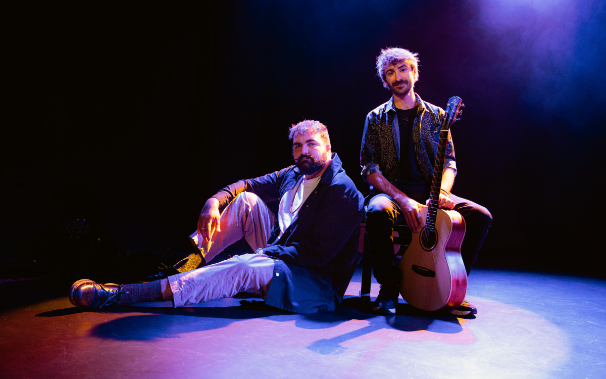 Vincent Schmidt et Natan Niddam