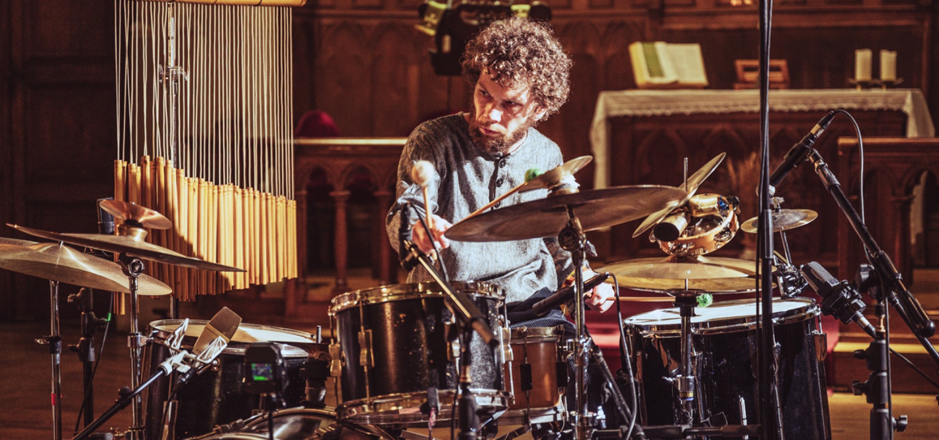 Ariel Tessier – Drumming Mandalas