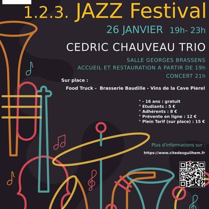 Cédric Chauveau Trio