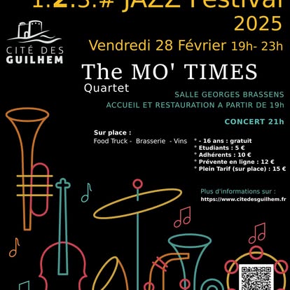 The Mo&rsquo; Times Quartet