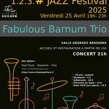 Fabulous Barnum Trio