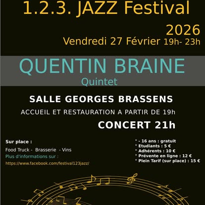 Quentin Braine Quintet