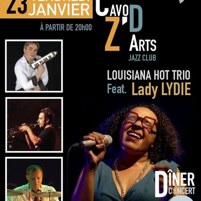Louisiana Hot Trio & Lady Lydie