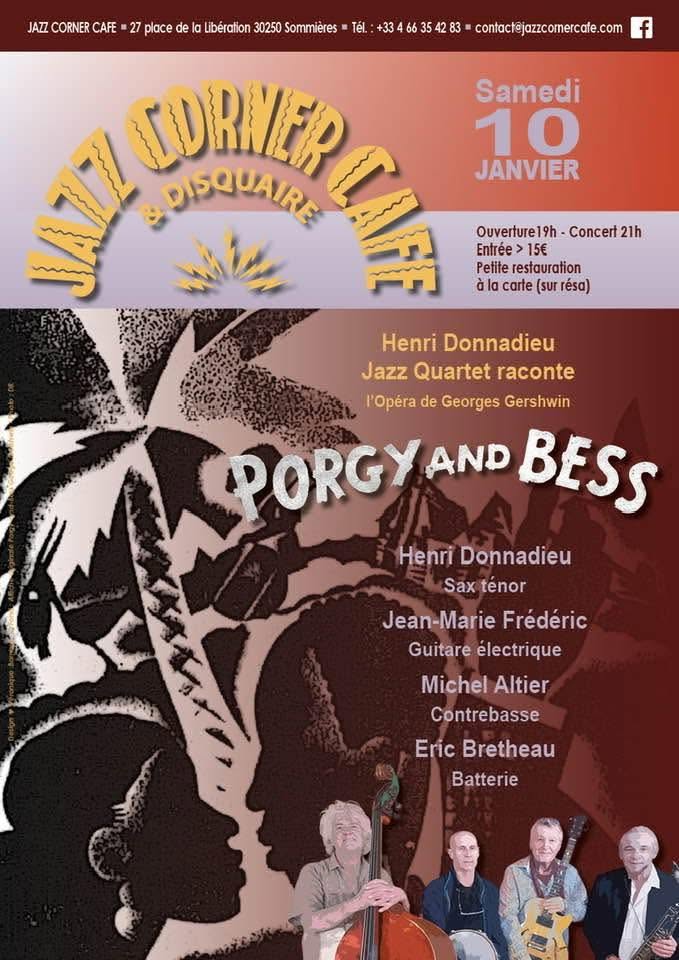 Henri Donnadieu Jazz Quartet – Porgy and Bess