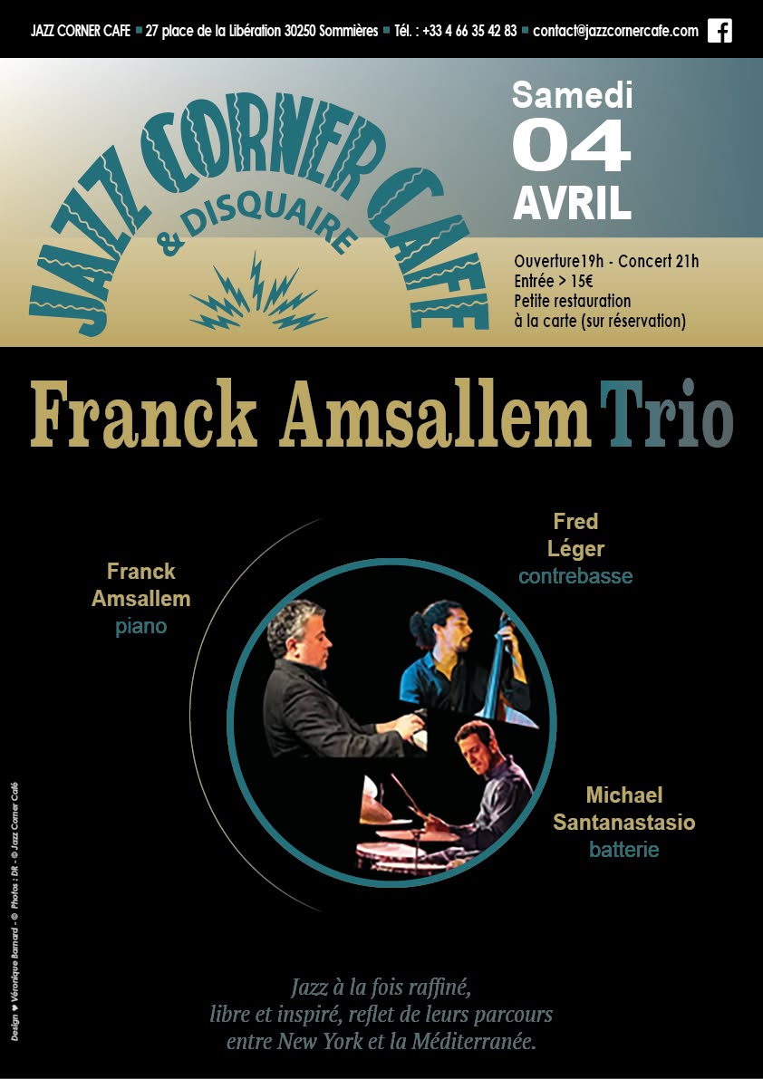 Franck Amsallem Trio
