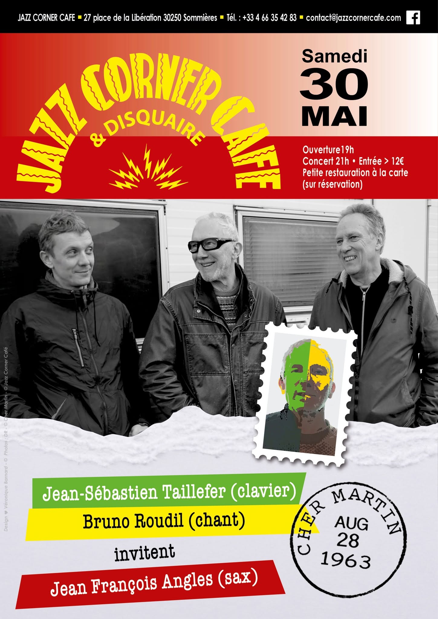 Jean-Sébastien Taillefer & Bruno Roudil invitent Jean François Angles