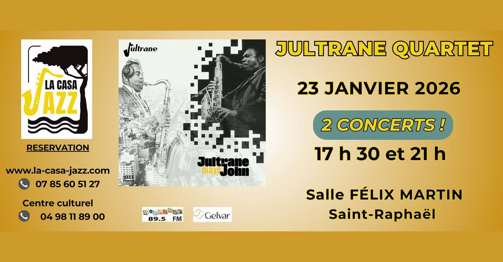 Jultrane Quartet