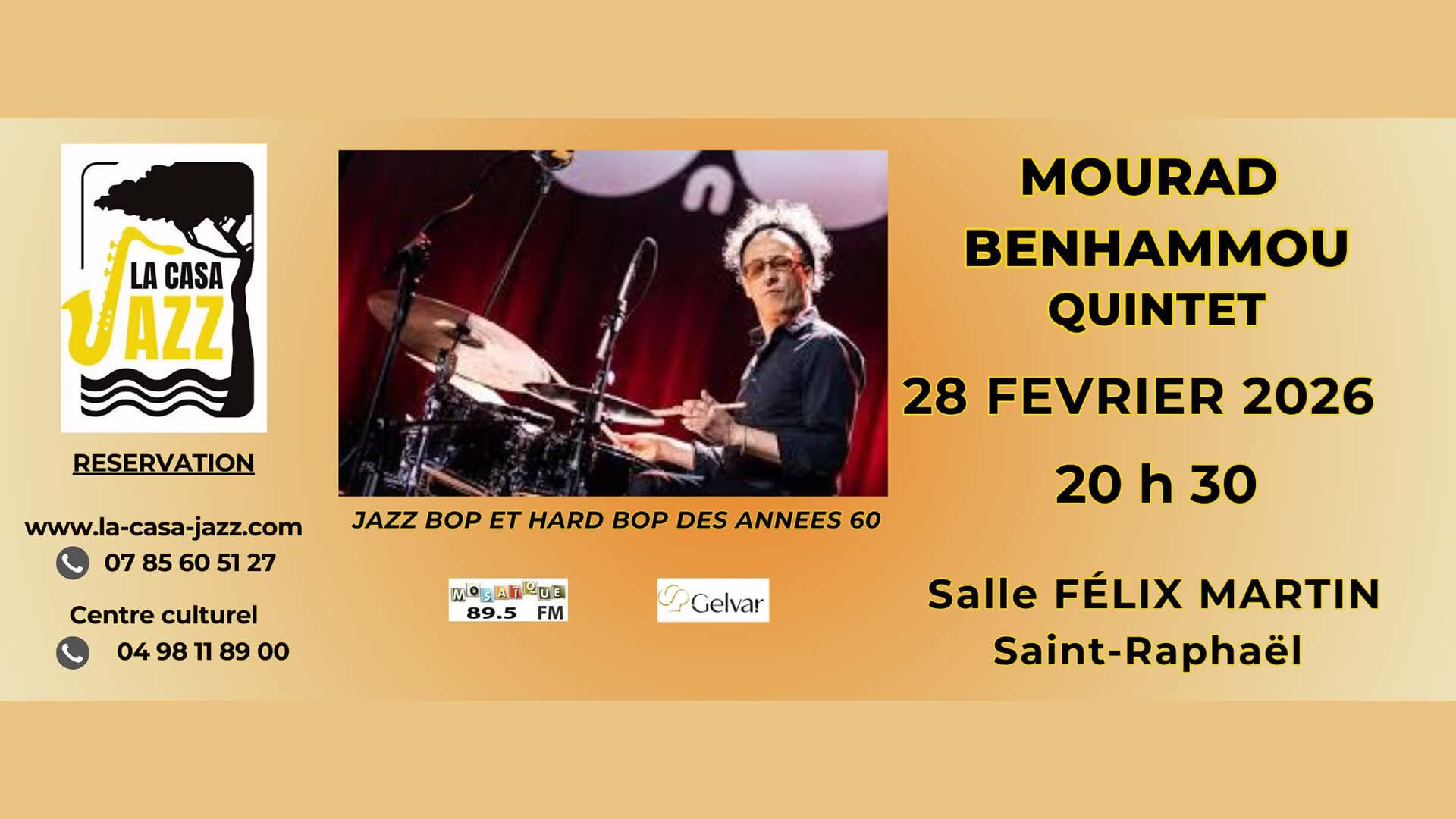 Mourad Benhammou Quintet