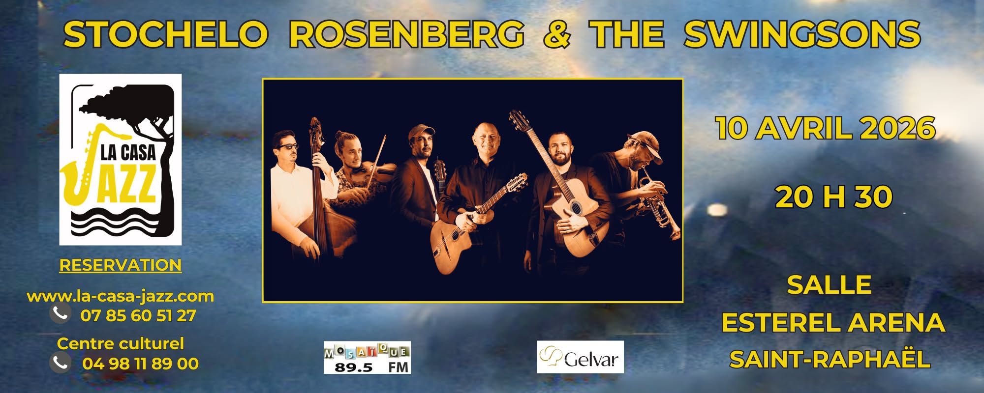 Stochelo Rosenberg & The Swingsons