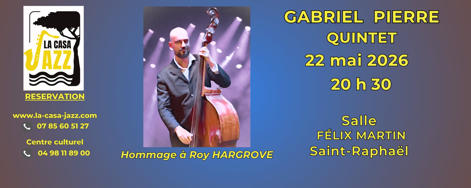 Gabriel Pierre Quintet