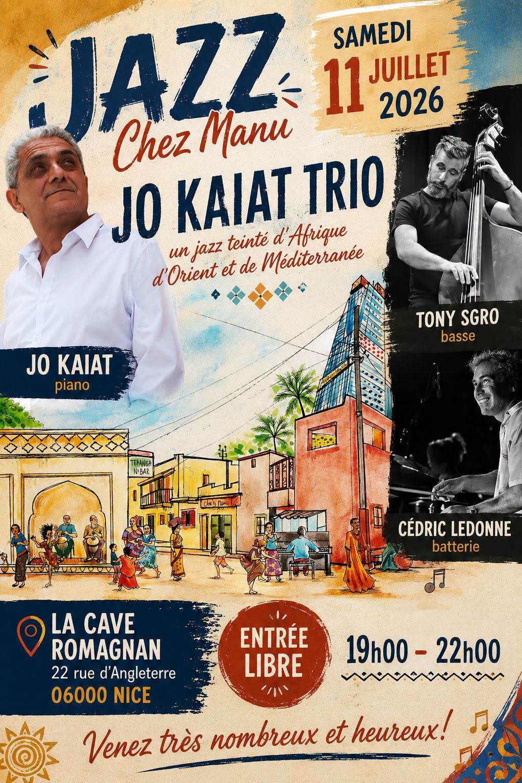 Jo Kaiat Trio