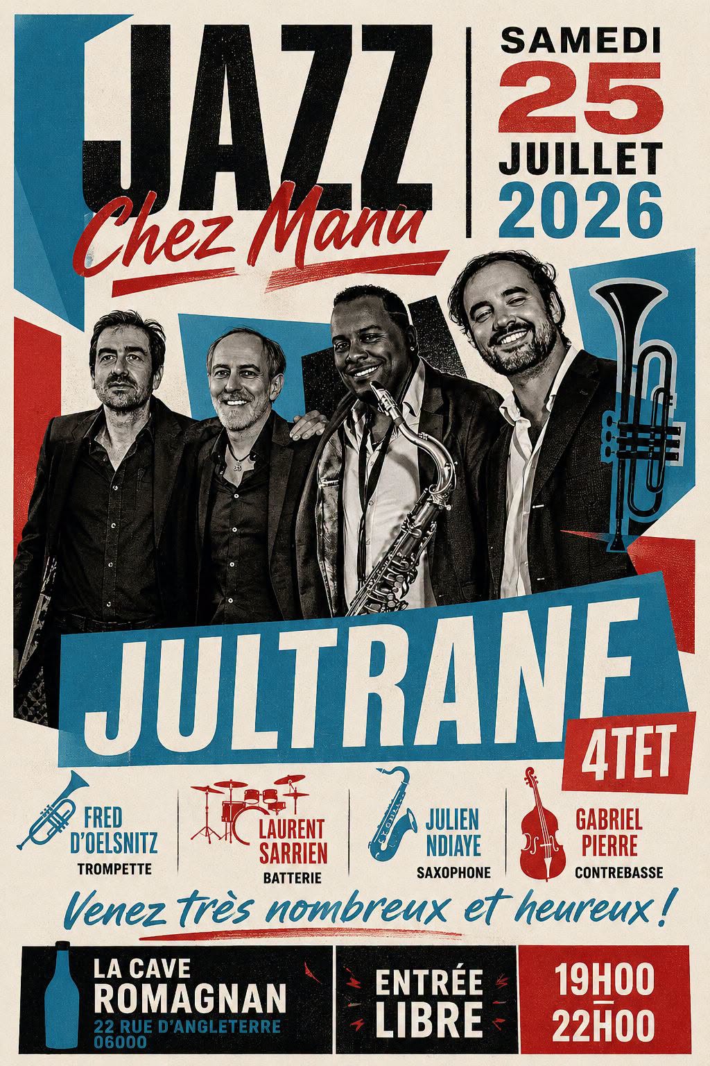 Jultrane 4tet