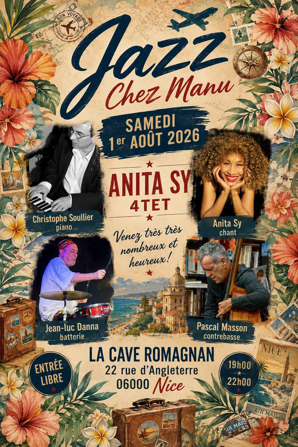 Anita Sy 4tet
