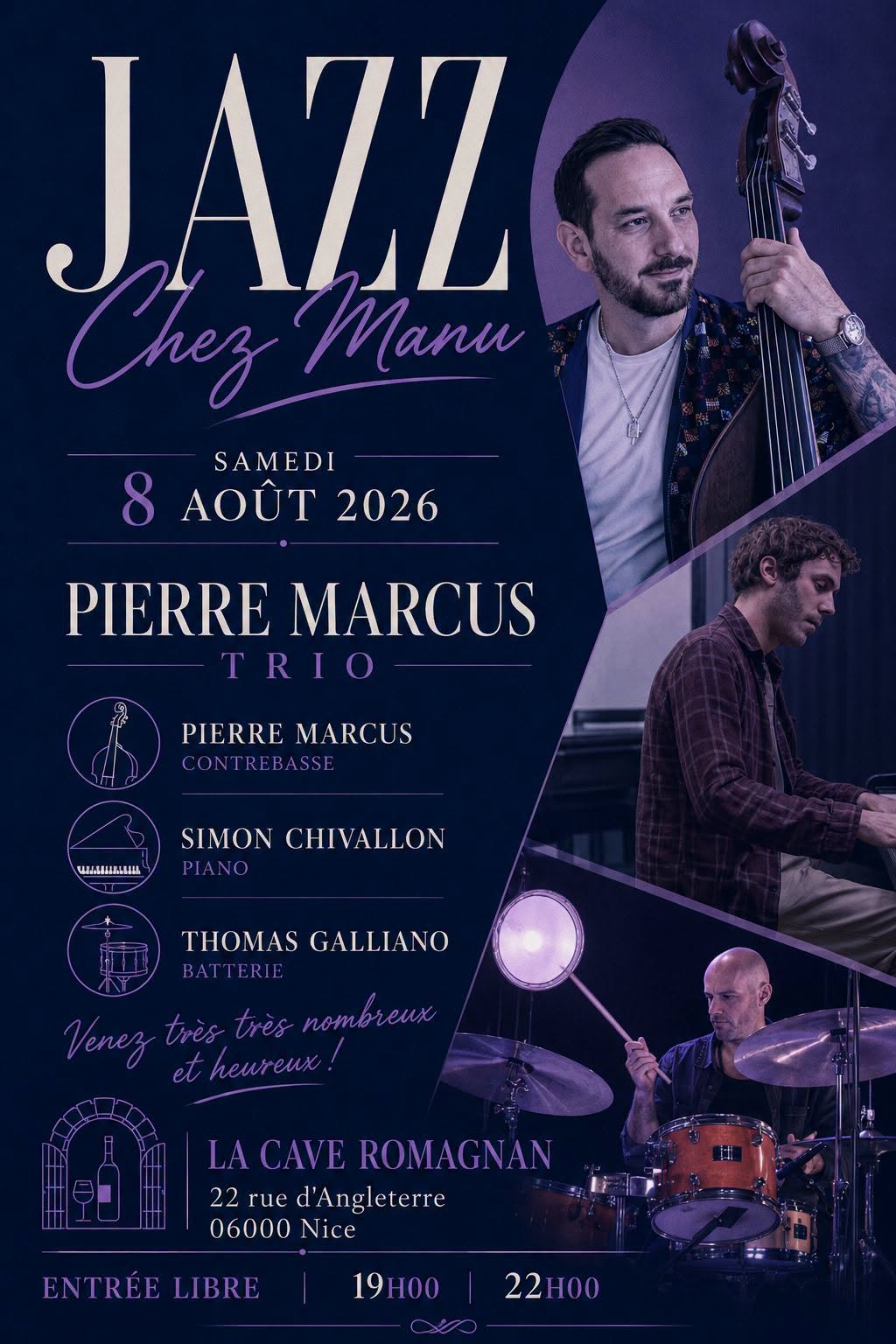 Pierre Marcus Trio