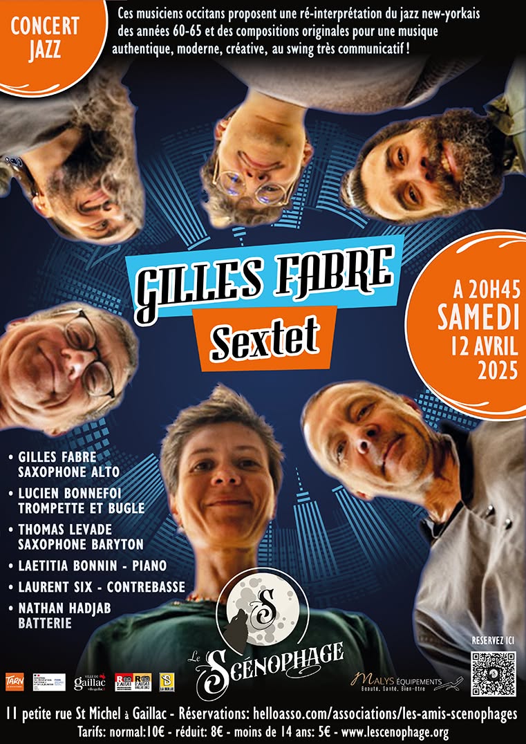 Gilles Fabre Sextet