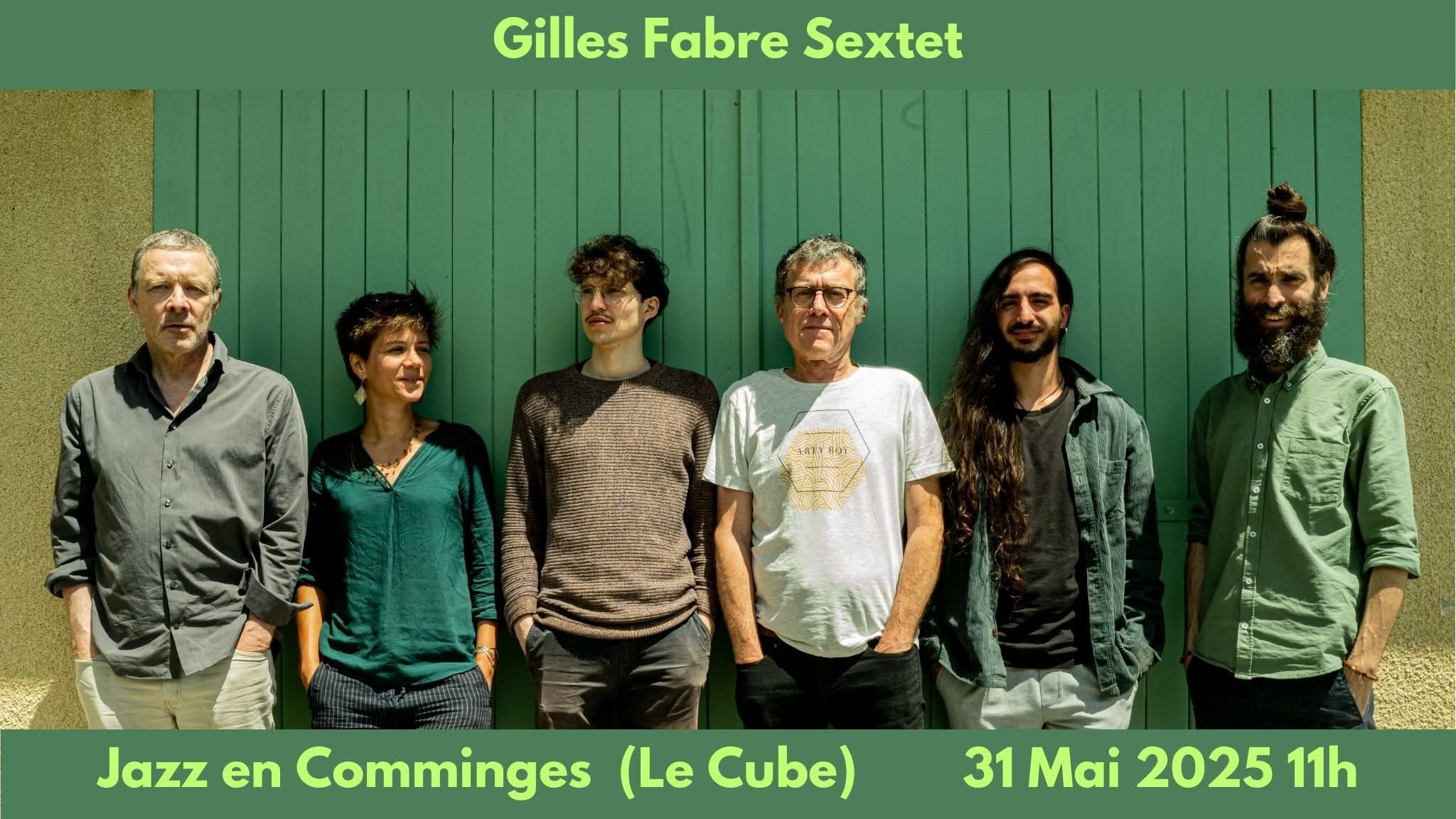 Gilles Fabre Sextet
