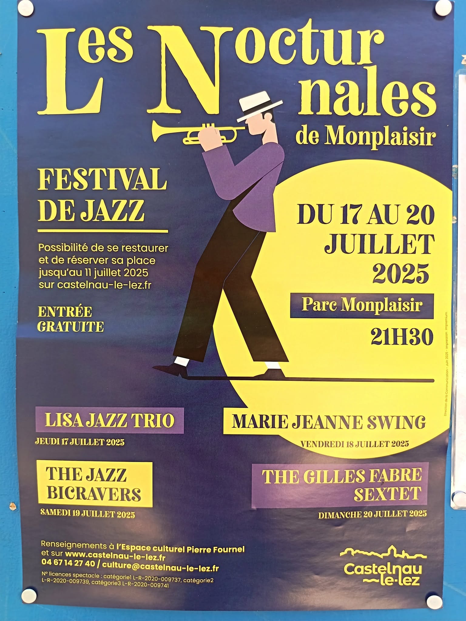Gilles Fabre Sextet