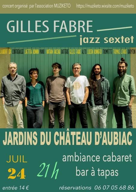 Gilles Fabre Sextet