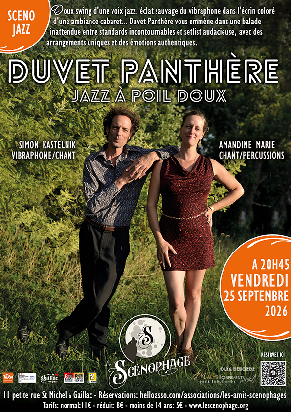 Duvet Panthère