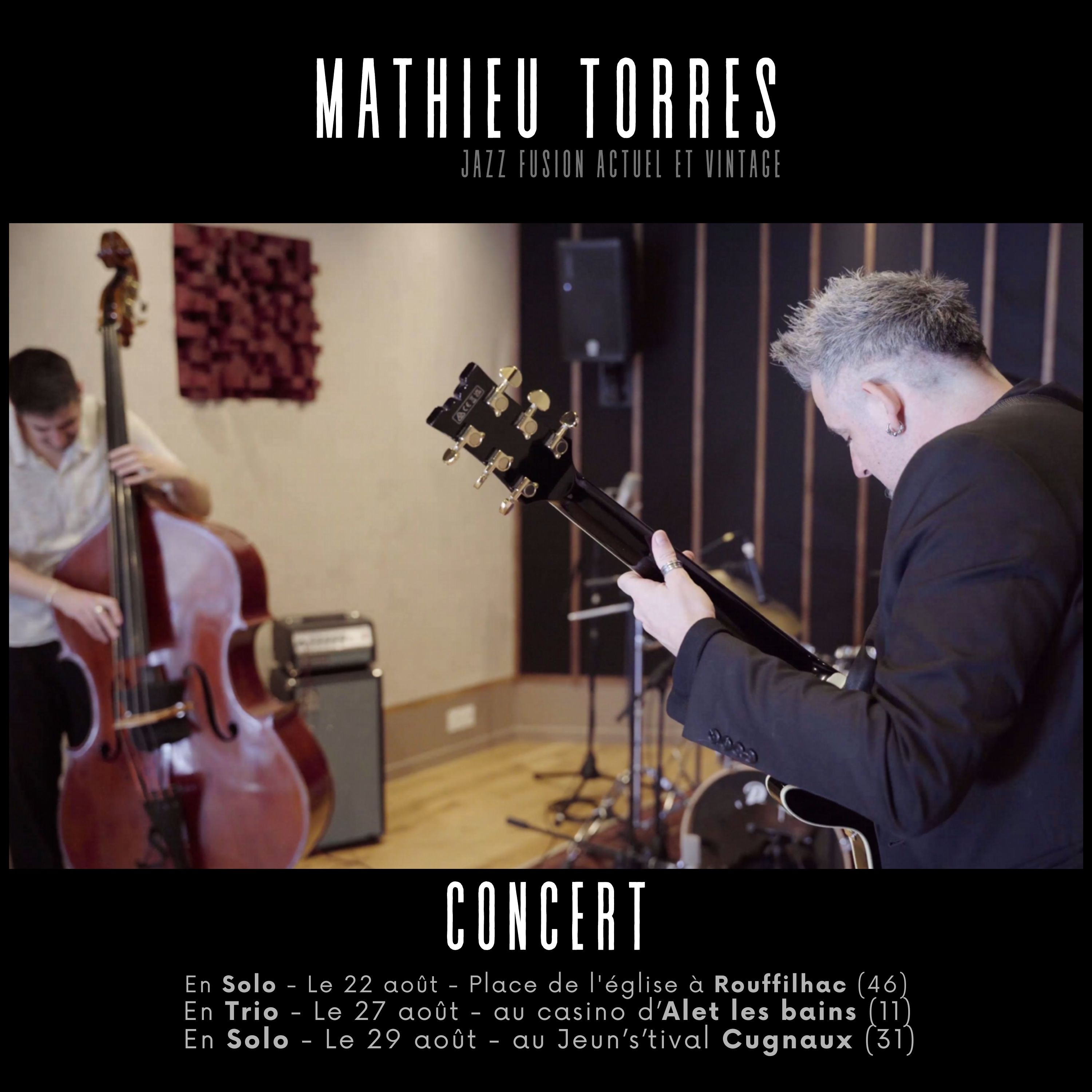 Mathieu Torres Solo au Jeun&rsquo;s&rsquo;tival