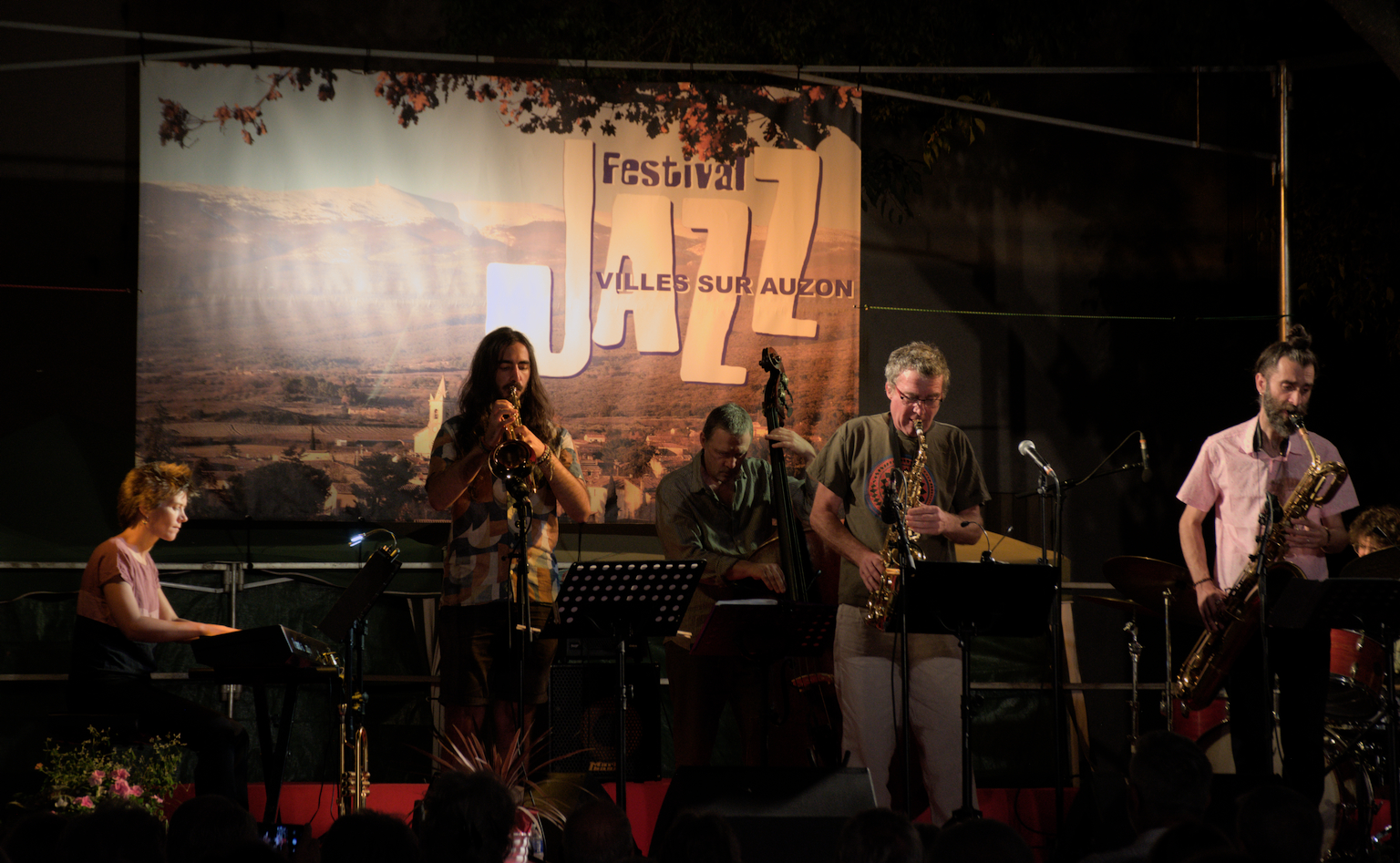 Jazz à Villes-sur-Auzon