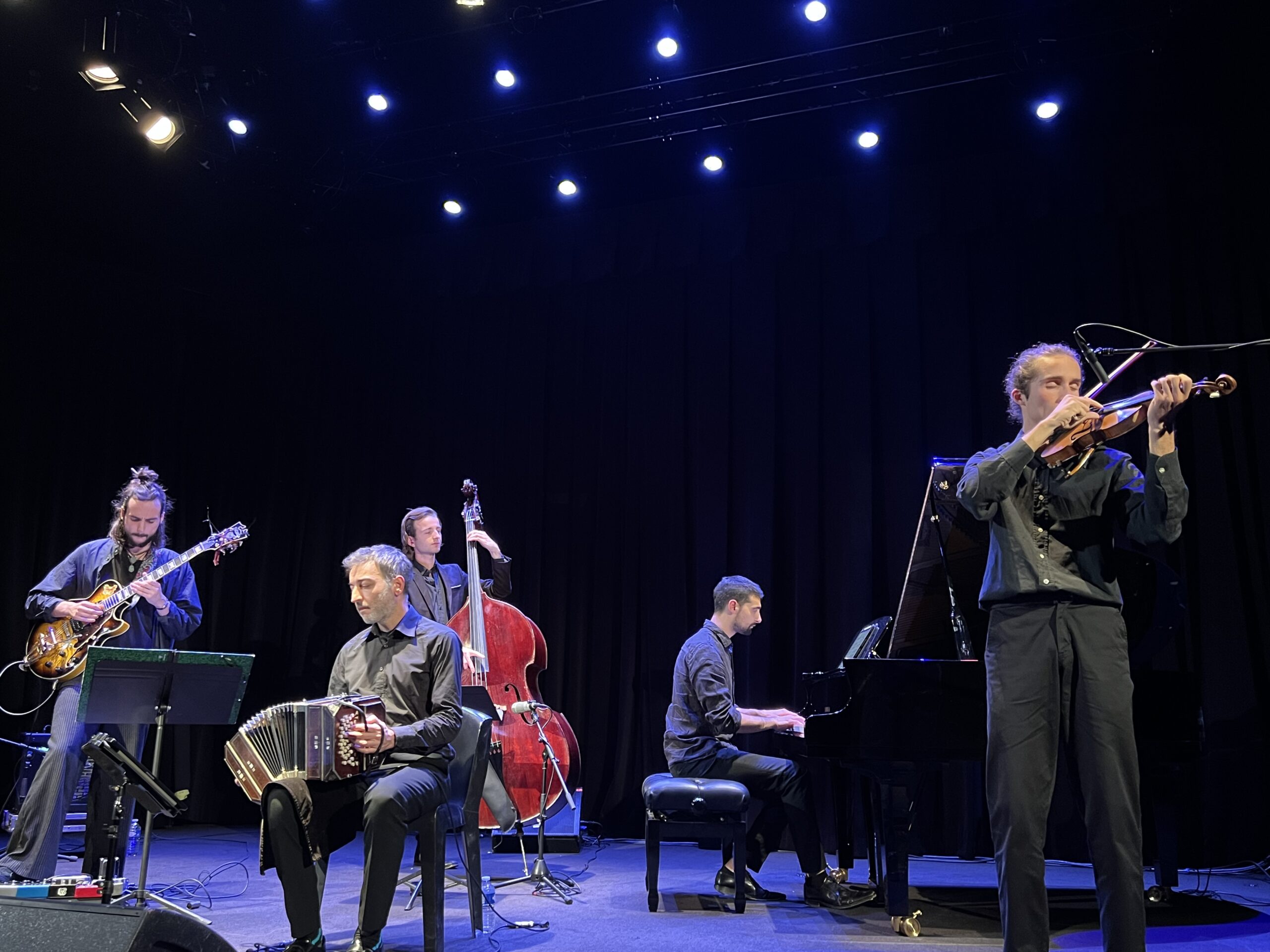 Jazz sous les Bigaradiers