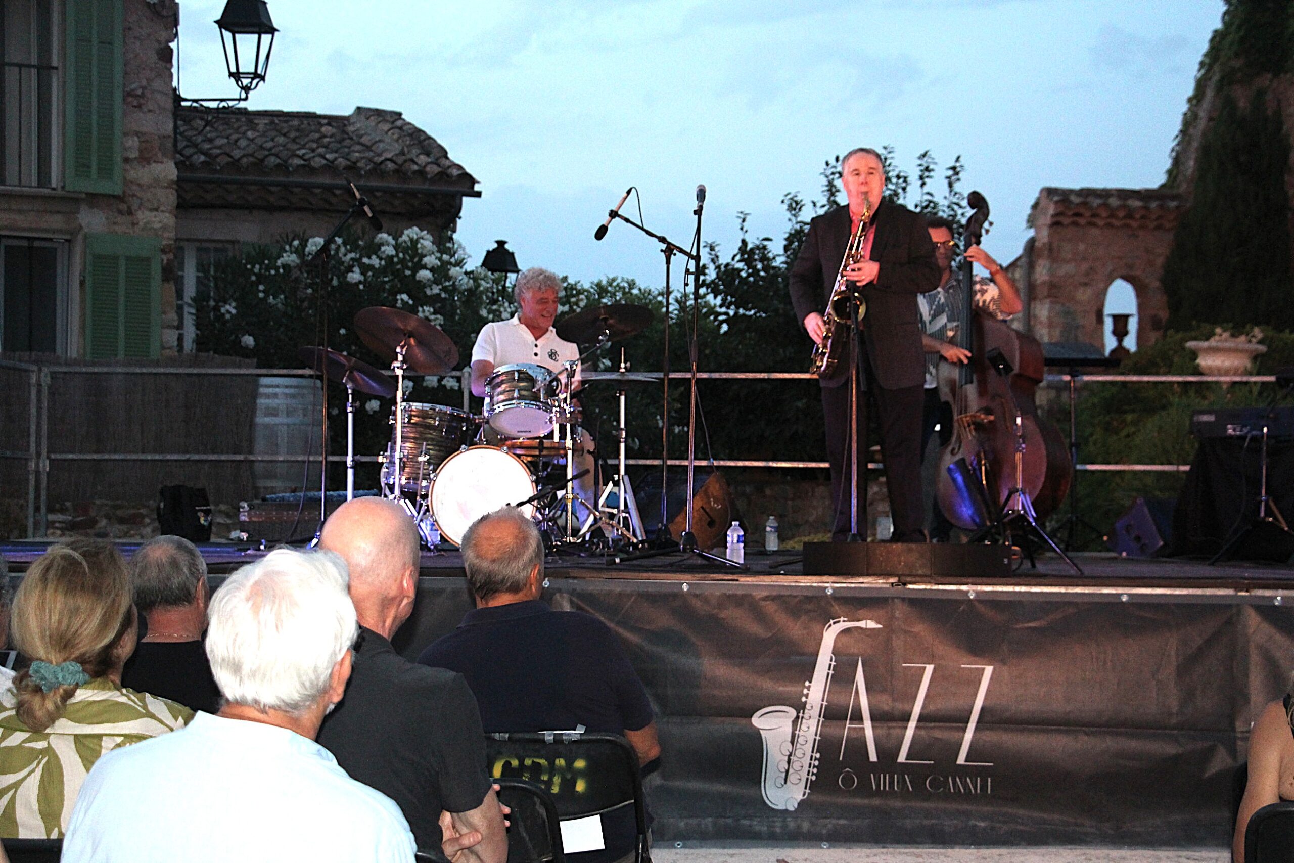 Jazz o vieux cannet
